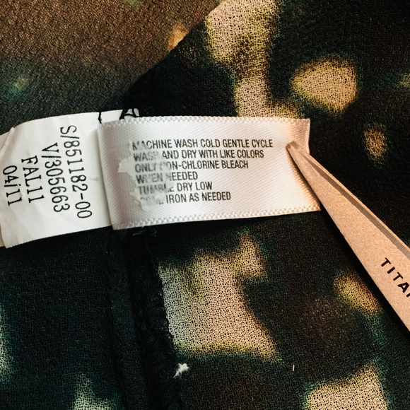 Gap | Sheer Blouse S - Picture 6 of 7